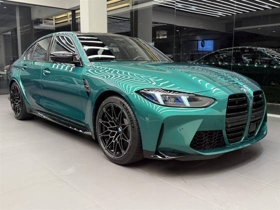 BMW M3 3.0 I6 TWINTURBO GASOLINA COMPETITION M STEPTRONIC